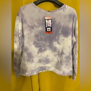 TieDye lavender sweater